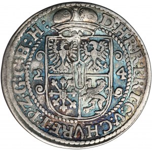 Duchy of Prussia, Georg Wilhelm, 1/4 Thaler Königsberg 1624