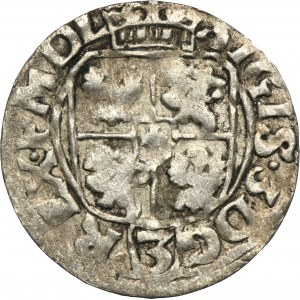Sigismund III Vasa, 3 Polker Bromberg 1615 - RARE