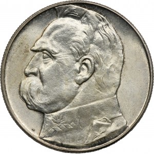 Piłsudski, 10 złotych 1939