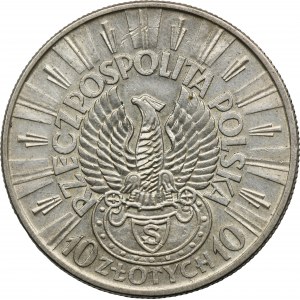 Piłsudski Strzelecki, 10 złotych 1934