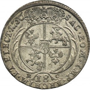 August III Sas, Ort Leipzig 1756 EC Efraimek