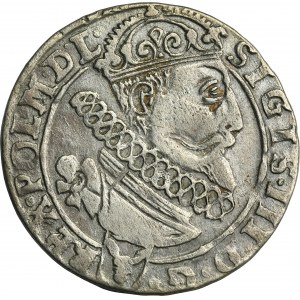 Sigismund III Vasa, 6 Groschen Krakau 1626