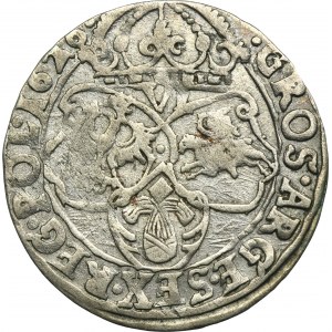 Sigismund III Vasa, 6 Groschen Krakau 1626