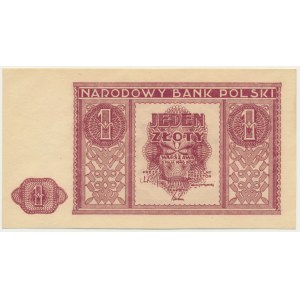 1 zlotý 1946