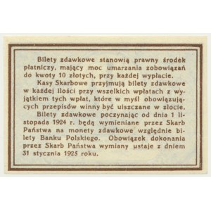 10 haléřů 1924