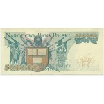 500.000 złotych 1990 - A - pierwsza seria - z autografem Heidricha