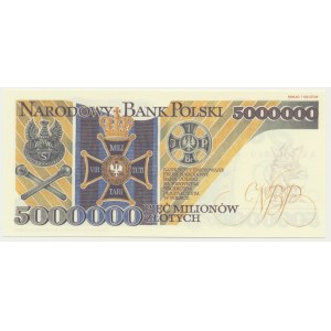 5 million zloty 1995 - AK 0000060 -.