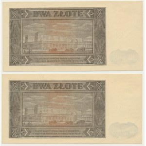 2 złote 1948 - CF (2 szt.)