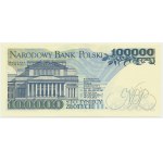 100,000 PLN 1990 - A - ILLUSTRATED in the category of Czesław Miłczak.