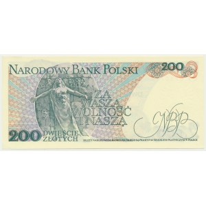 200 zloty 1986 - CR - first series of vintage