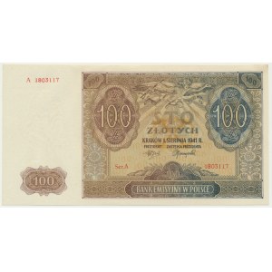 100 zlotých 1941 - A -