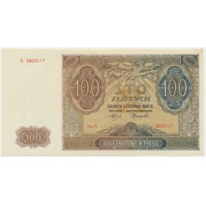 100 zloty 1941 - A -