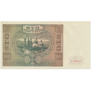 100 zloty 1941 - A -