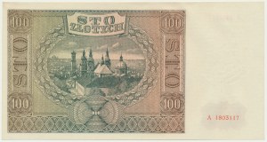 100 złotych 1941 - A -