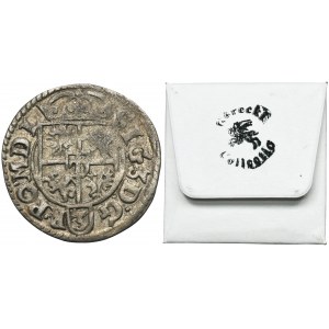 Sigismund III Vasa, 3 Polker Krakau 1618 - RARE, ex. Górecki