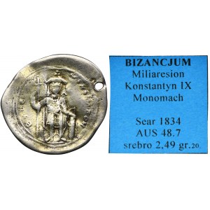 Byzantská říše, Konstantin IX Monomach, Miliaresion