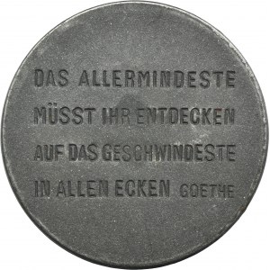 Německo, Alt Gummi Sammlung Medaile 1916