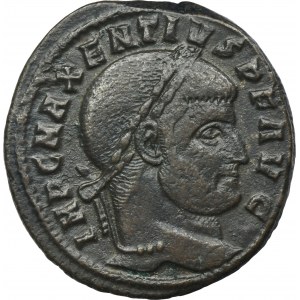 Roman Imperial, Maxentius, Follis