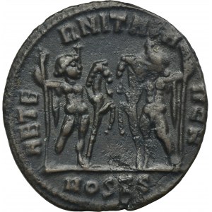 Římská říše, Maxentius, Follis