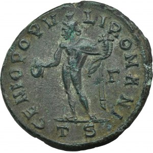 Roman Imperial, Maximianus Herculius, Follis