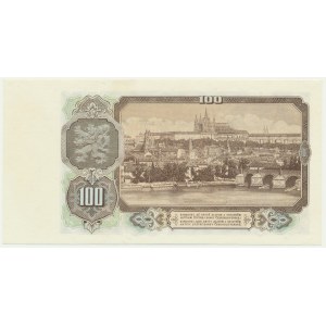 Československo, 100 korun 1953 - MODEL -.