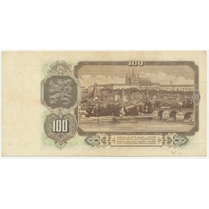 Československo, 100 korun 1953