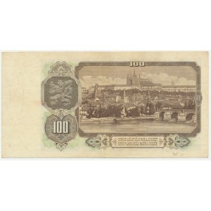 Czechoslovakia, 100 Korun 1953