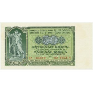 Československo, 50 korún 1953 - MODEL -.