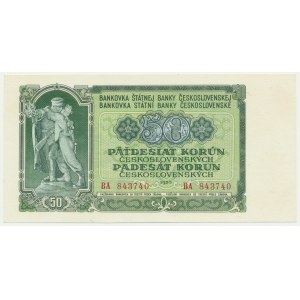 Czechoslovakia, 50 Korun 1953 - SPECIMEN -