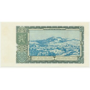 Czechoslovakia, 50 Korun 1953 - SPECIMEN -
