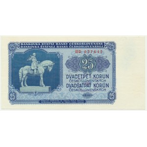 Czechoslovakia, 25 Korun 1953 - SPECIMEN -