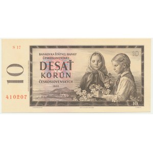 Československo, 10 korún 1960