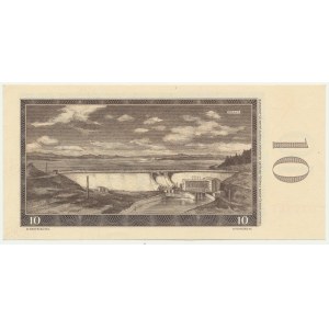 Tschechoslowakei, 10 Kronen 1960