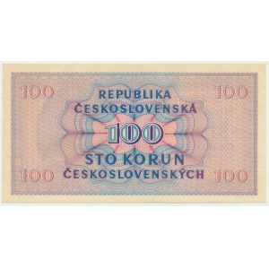 Československo, 100 korun 1945