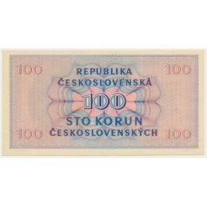 Czechoslovakia, 100 Korun 1945 - SPECIMEN -