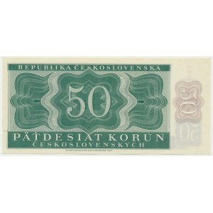 Czechoslovakia, 50 Korun 1950