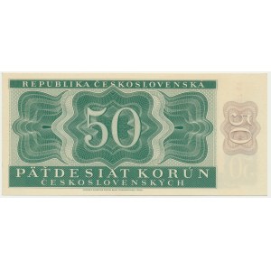 Czechoslovakia, 50 Korun 1950