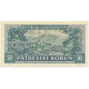 Czechoslovakia, 50 Korun 1948