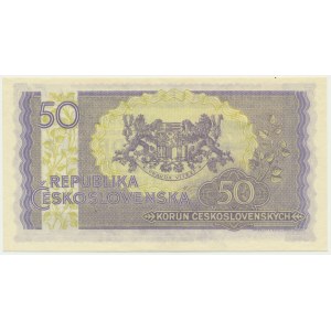 Czechoslovakia, 50 Korun (1945)