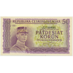 Československo, 50 korun (1945)