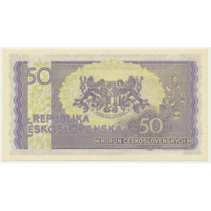 Czechoslovakia, 50 Korun (1945)