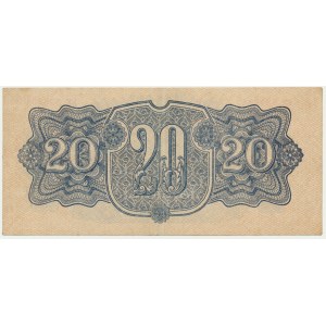 Czechoslovakia, 20 Korun 1944