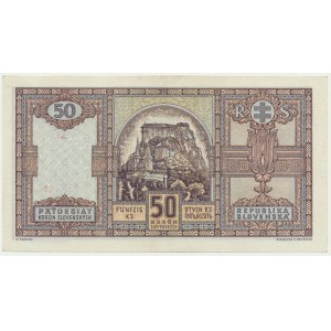 Slovakia, 50 Korun 1940