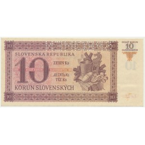 Slovakia, 10 Korun 1943 - SPECIMEN -