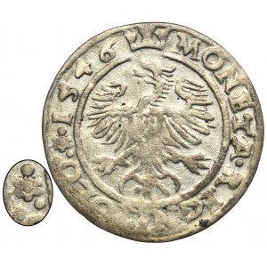 Sigismund I the Old, Groschen Krakau 1546 ST - RARE