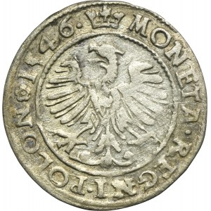 Sigismund I the Old, Groschen Krakau 1546 ST - RARE