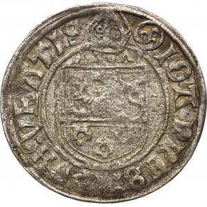 Slezsko, knížectví nysské Vratislavští biskupové, Jan V. Turzo, bílý groš Nysa 1507 - RARE