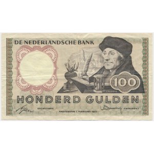 Nizozemsko, 100 guldenů 1953