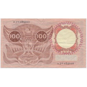 Nizozemsko, 100 guldenů 1953