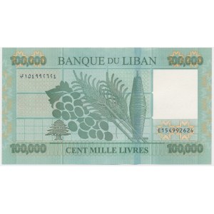 Libanon, 100 000 lir 2020